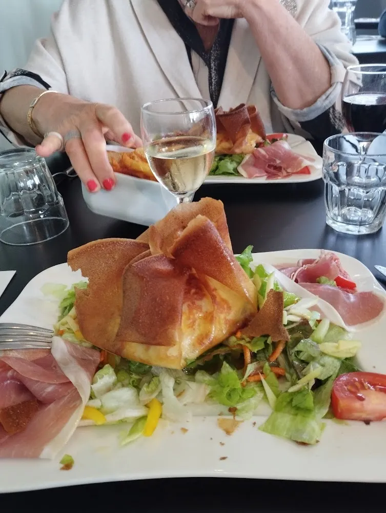 Croustillant Chèvre Chaud