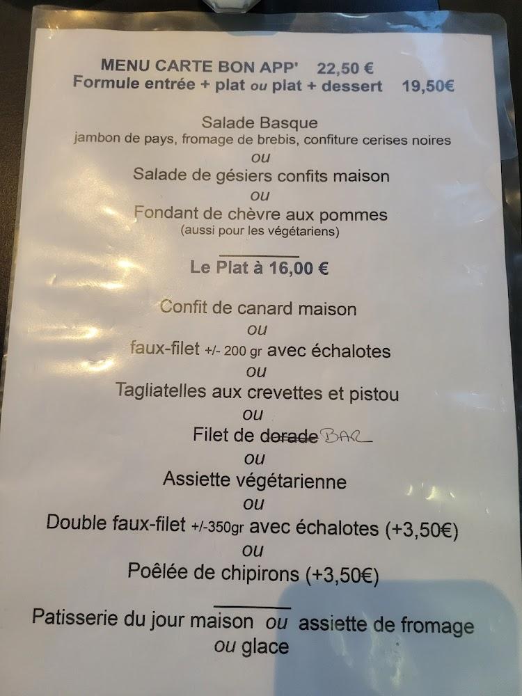 Bon App - Menu Image 1